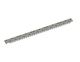 Contre-lame kit de 5 2494x177x43/31 Premium Line 25 trou oblong, pas de la dent 75.5, incassable pour Zeno Zerkleinerungsmaschinen 
