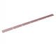 Contre-lame kit de 6, 2484x114x20 Hardox pour Vecoplan Vecoplan VAZ