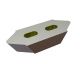 Controcoltello 218x80x40, StandardCut, versione W9 per Eldan Recycling 