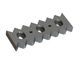 Controcoltello 257x90x28 Premium Line, versione 40, versione Y per Vecoplan Vecoplan VAZ 1300