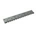 Controcoltello 3 pezzi 1194x190x37 Eco Line, versione 60, versione B1 per Zeno Zerkleinerungsmaschinen 