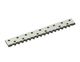 Controcoltello 3 pezzi 1394x165x42 Eco Line, versione 60, versione B9 per Zeno Zerkleinerungsmaschinen 