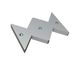 Controcoltello 302x200x32, Premium Line, versione 117, versione W8 per Lindner Recyclingtech 