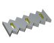 Controcoltello 308x114x27, Eco Line, versione 43, versione W9 per Lindner Recyclingtech Lindner Antares