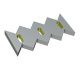 Controcoltello 308x144x27, Eco Line, versione 65, versione W9 per Lindner Recyclingtech Lindner Antares