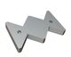 Controcoltello 345x215x47, versione 117, versione B1 per Lindner Recyclingtech 