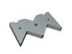 Controcoltello 356x200x39, StandardCut, 2x filettatura M16, versione X per MeWa | Ehehalt | Andritz MeWa | THM Recycling Mewa Alpha Cutter