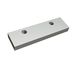 Controcoltello 390x110x38 PremiumCut, 2 fori di centraggio, versione X per Artech Recyclingtechnik GmbH 