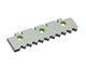 Controcoltello 396x105x18 Eco Line, versione 40, versione X per Weima Maschinenbau GmbH 
