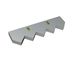 Controcoltello 399x110x30 Eco Line, versione 60, versione X per Amis | Zerma Zerma ZXS 2000
