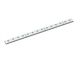 Controcoltello 4 pezzi 1754x99x30 Premium Line, 14 fori svasati, versione W1 per Weima Maschinenbau GmbH 