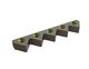 Controcoltello 403x72x40, Eco Line, versione X per Eldan Recycling Eldan R1200