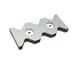 Controcoltello 412x175x38 Premium Line, versione 110, versione B1 per Vecoplan Vecoplan VEZ