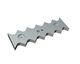Controcoltello 414x127x28 Premium Line, versione 60, versione X per Vecoplan Vecoplan VEZ