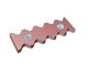 Controcoltello 487x155x38, Hardox, versione 80 per Vecoplan Vecoplan VEZ