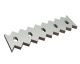 Controcoltello, 500x136x27, Premium Line, versione 43, versione W9 per Lindner Recyclingtech Lindner Micromat