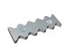Controcoltello 550x175x38 Eco Line, versione 110, versione X per Vecoplan Vecoplan VEZ