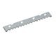 Controcoltello 595x70x15 Premium Line, versione 35, versione B1 per Weima Maschinenbau GmbH 