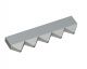 Controcoltello centrale 318x78x25 Premium Line, versione 60, versione W per Vecoplan 