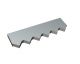 Controcoltello centrale 388x107x25 Premium Line, versione 60, versione X per Vecoplan Vecoplan VAZ 2500