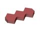 Controcoltello centrale 418x200x50, Premium Line, versione 110, Hardox per Untha Untha XR 3000