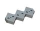 Controcoltello centrale 490x210x60, PremiumCut, 2x filettatura M20, passo denti 164 per Untha Untha XR 2000