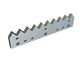 Controcoltello centrale 491x110x25 Premium Line, versione 37, versione W9 per Untha Untha MR