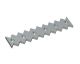 Controcoltello centrale 638x131x25 Premium Line, versione 60, versione X per Vecoplan 