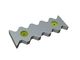 Controcoltello centrale esterno 476x155x38 Eco Line, versione 80, versione W9 per Vecoplan Vecoplan VEZ