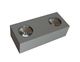 Controcoltello corto 133x57x38 Premium Line, versione 172, versione X per Weima Maschinenbau GmbH 