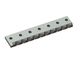 Controcoltello destro 707x129x37 Premium Line, 7 fori svasati, versione X per Vecoplan 