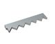 Controcoltello esterno 509x96x28 Premium Line, versione 80, versione W per Vecoplan Vecoplan VNZ 250 XL