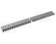 Controcoltello in 2 pezzi 1068x108x35 Premium Line, versione 40, versione B1 per Vecoplan Vecoplan VAZ 1100