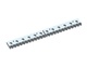 Controcoltello in 2 pezzi 1068x108x36 Premium Line, versione 40, versione X per Vecoplan 