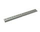 Controcoltello in 2 pezzi 1300x137x36 Eco Line, versione 40, versione B1 per Vecoplan 