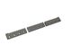 Controcoltello in 3 pezzi 1188x110x33, Premium Line, versione 40, versione X per ISVE 