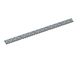 Controcoltello in 5 pezzi 2481x156,9x30 Premium Line, passo denti 82, 31 fori svasati, versione X per Vecoplan 