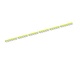 Controcoltello in 6 pezzi 2051x78x25 Eco Line, passo denti 63.7, con smusso per Vecoplan Vecoplan VAZ 220/200