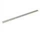 Controcoltello in 6 pezzi 2485x124x25 Eco Line, versione 80, versione W9 per Vecoplan Vecoplan VAZ