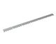 Controcoltello in 6 pezzi 2485x124x25 Premium Line, versione 80, versione W9 per Vecoplan Vecoplan VAZ 2500