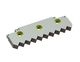Controcoltello interno 349x105x28 Eco Line, versione 40, versione X per Weima Maschinenbau GmbH Weima WLK 1500