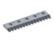 Controcoltello sinistro 518x135x34 Premium Line, versione 40, versione X per Vecoplan 