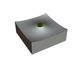 Corona de corte 140x140x55, Eco Line, rosca M30, versión X para Zeno Zerkleinerungsmaschinen 
