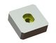 Corona de corte 148x148x49 Eco Line avellanador LL unilateral, taladro, variante X para Bano Recycling s.r.l. 
