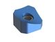 Corona de corte 34x34x24 Hybrid Line, M12, calidad de carburo H4 para Untha 