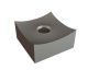 Corona de corte 40x40x20, PremiumCut, rosca M12, versión Y para Vecoplan Vecoplan VAZ 1300