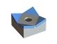 Corona de corte 40x40x23, CarbideCut, filo 25°, calidad H4 para Vecoplan 