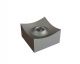 Corona de corte agresiva 80x80x45, PremiumCut, rosca M24, versión X para Vecoplan Vecoplan VAZ 2500