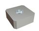 Corona di taglio 119x119x49 PremiumCut lamatura asola unilaterale, 1 foro, versione X per Bano Recycling s.r.l. 