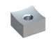 Corona di taglio 30x30x19, PremiumCut, filettatura M12, versione X per Weima Maschinenbau GmbH Weima WL